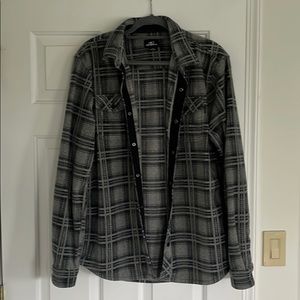 O’Neill Plaid Superfleece Flannel Shirt